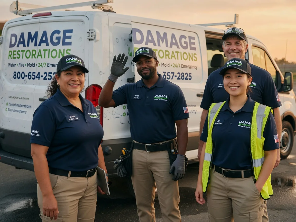 Water Damage Restoration company in Thornton, TX