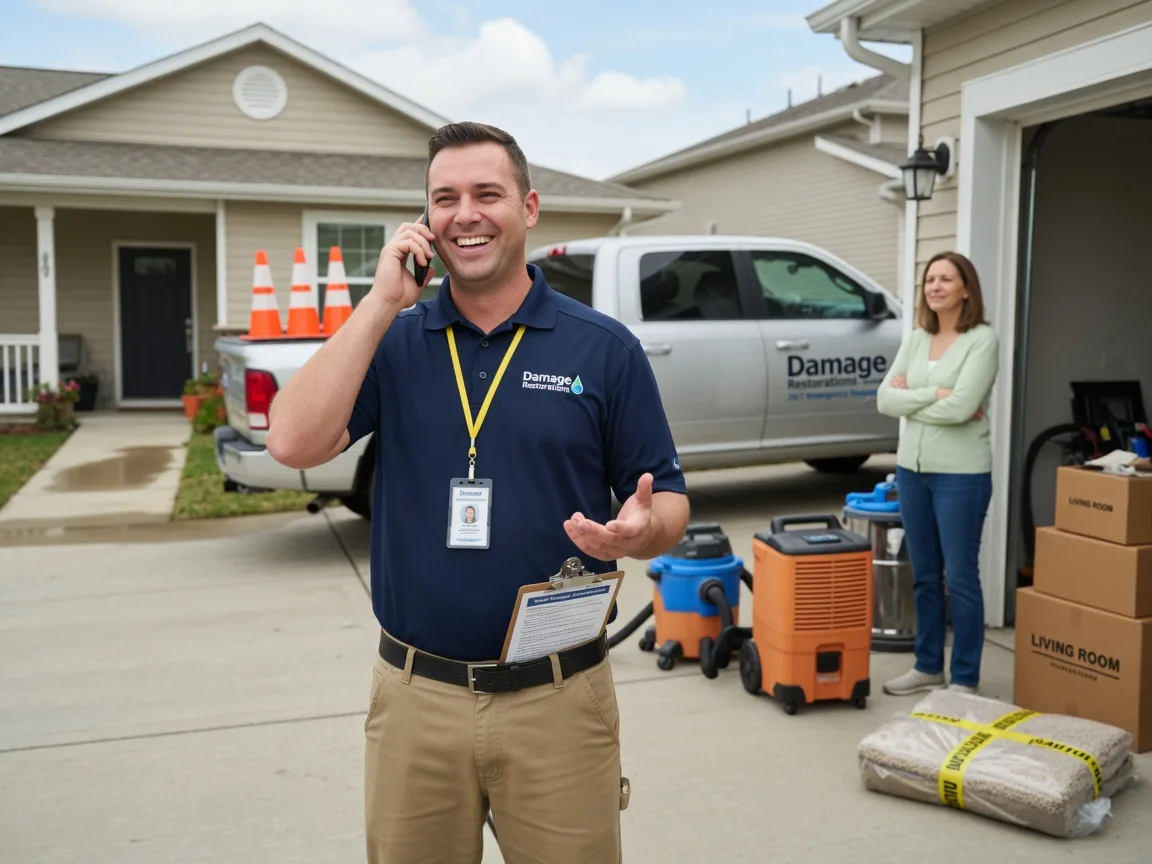 Water Damage Restoration Thornton, TX FAQs